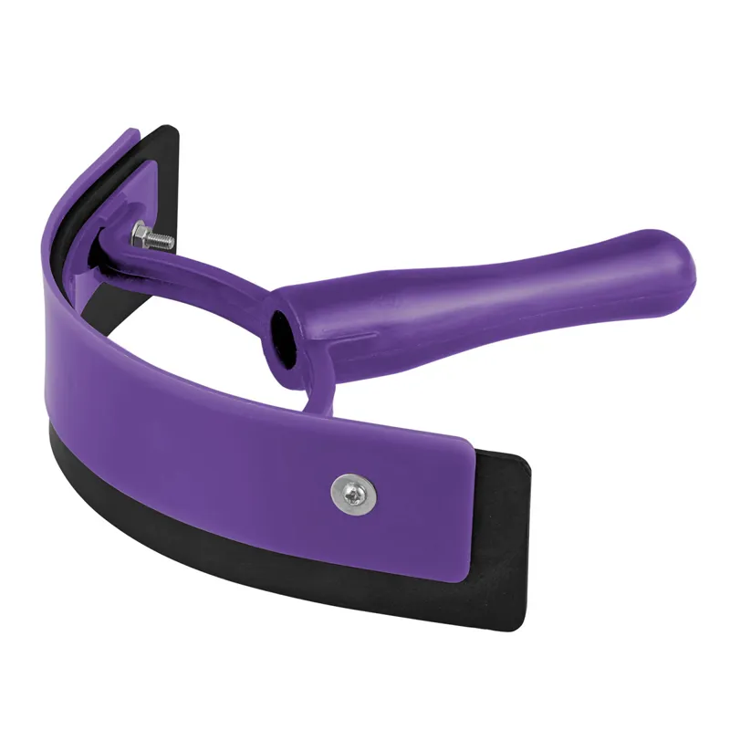 Bitz Plastic Sweat Scraper - Purple